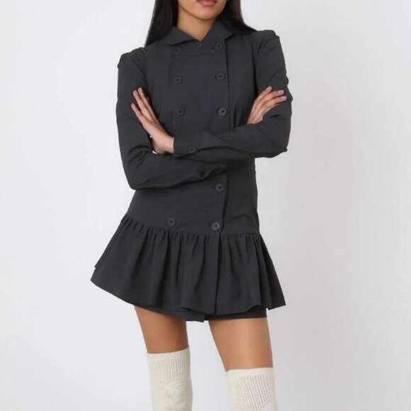 ISO - ROMY DRESS PEACHY DEN - Picture 2 of 3